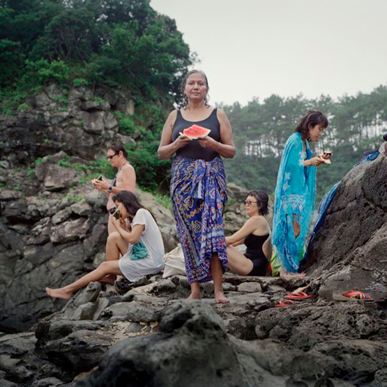 Выставка Оксун Ким